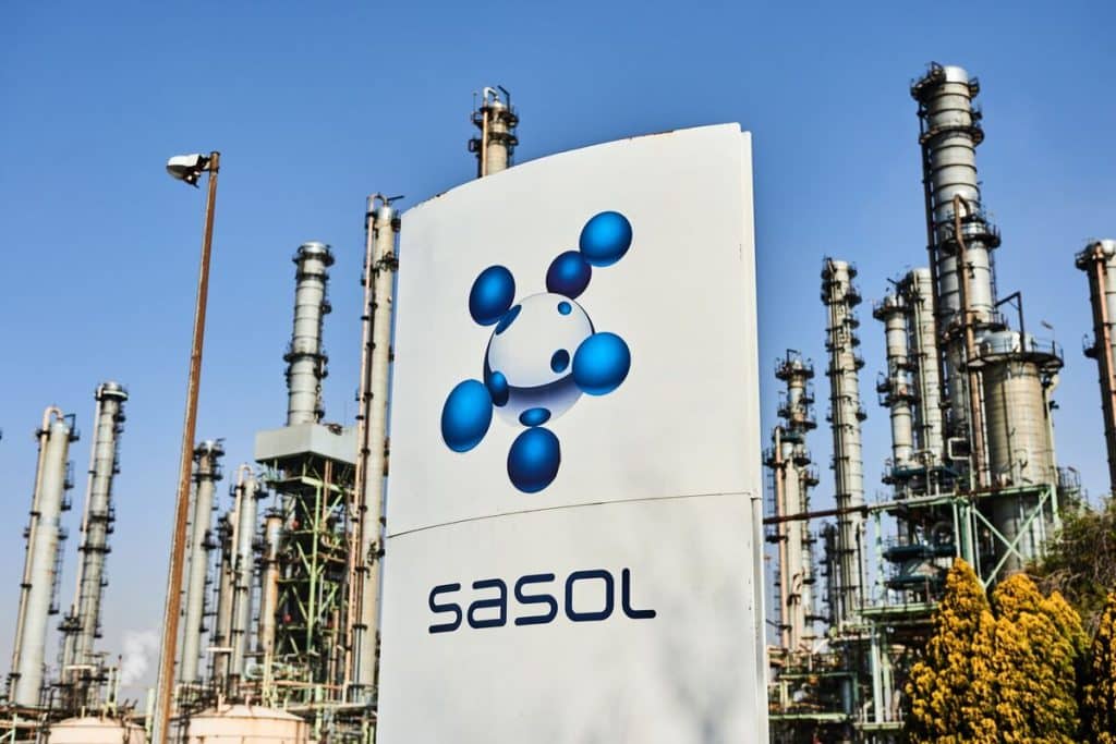 Vagas de emprego Sasol