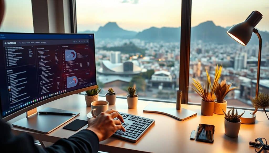 busca por empregos online