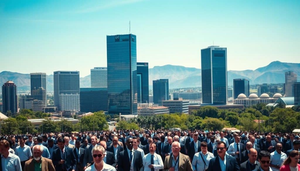 melhores empresas para trabalhar na África do Sul