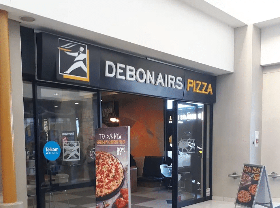 Oportunidades de emprego Debonairs Pizza