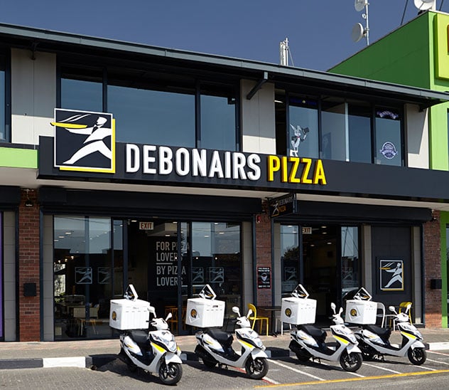 Vagas de emprego Debonairs Pizza