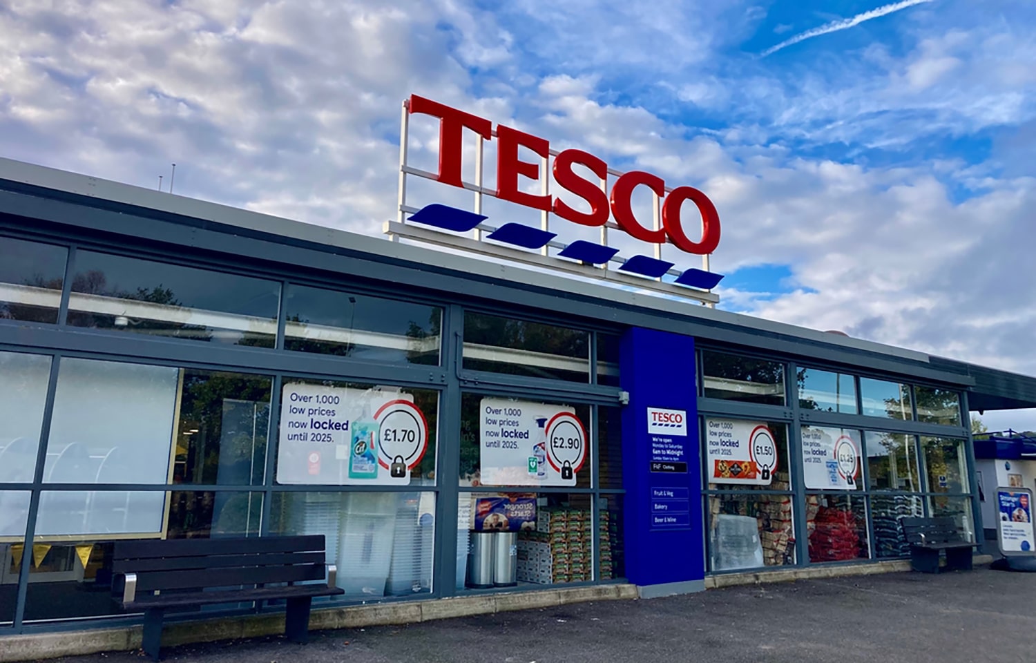 Como aplicar para oportunidades de emprego Tesco