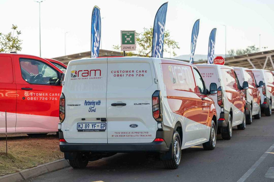 Oportunidades de emprego RAM Hand to Hand Courier