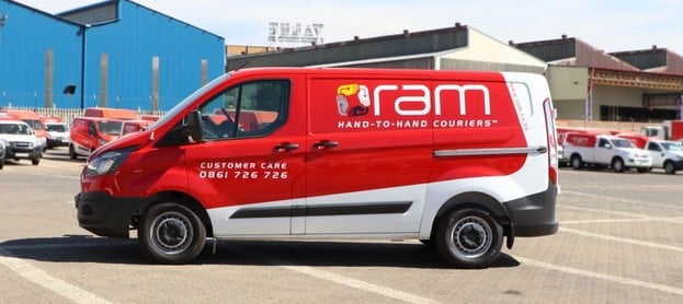 Vagas de emprego RAM Hand to Hand Courier