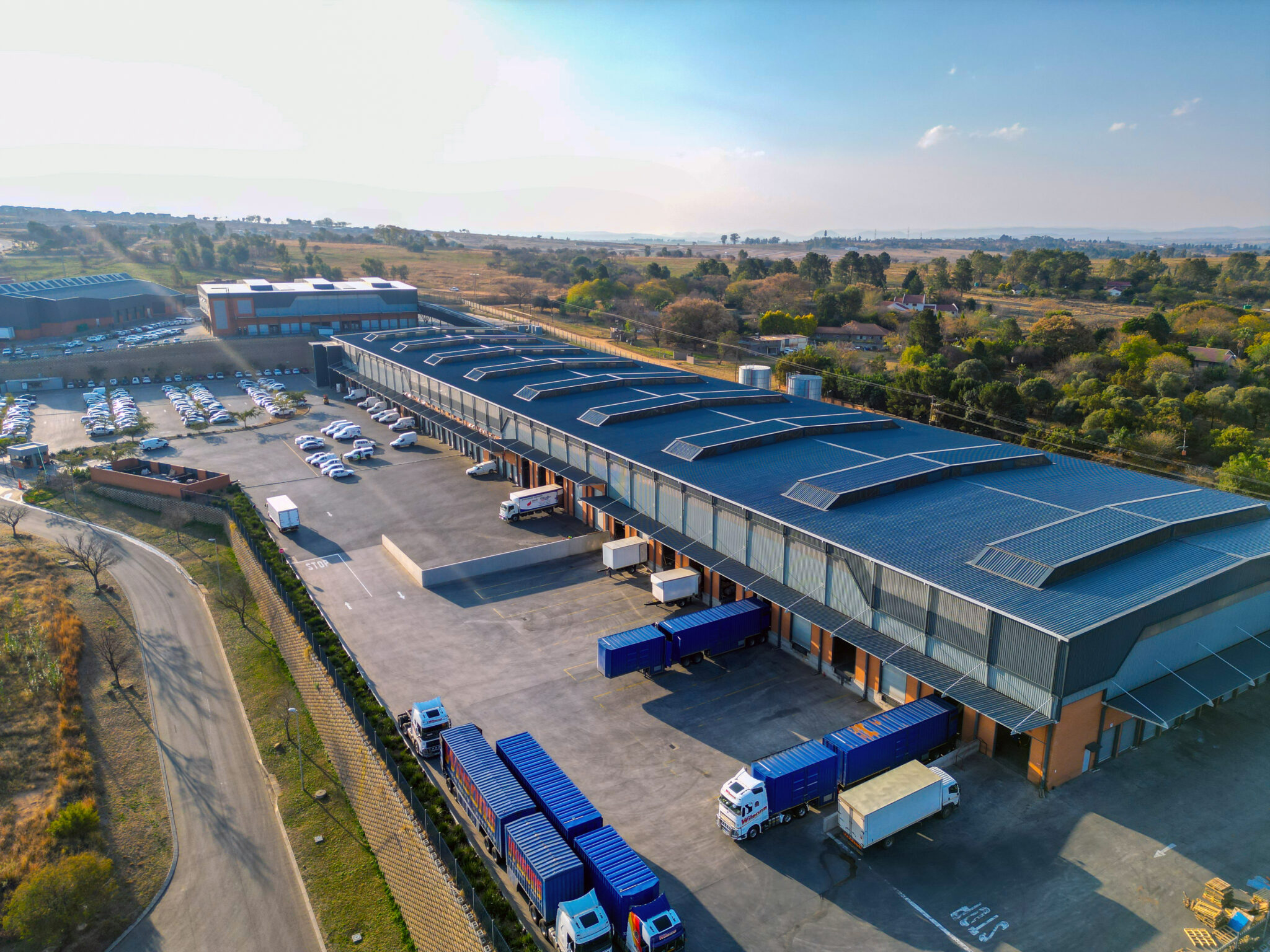 Como aplicar para oportunidades de emprego The Courier Guy