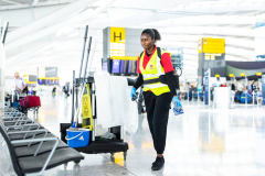 Como se candidatar a vagas de limpeza em aeroportos na África do Sul